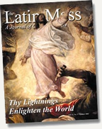 Latin Mass Magazine Summer 2003 Cover